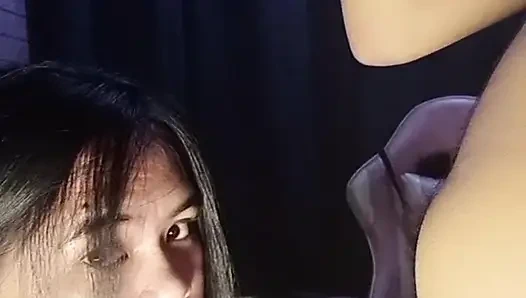 Ayesha Sy Sucks It Like A Pro And Asks For More All The Way In The Face