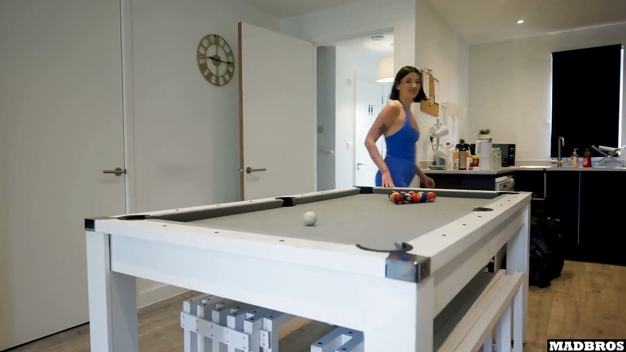 Our Colleague's British Wife Cheats on Her Husband and Gets Her Big Ass Pounded While He's Was at Work!!!