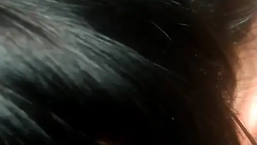 Kakak ipar saya menghisapnya dengan baik