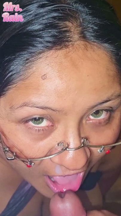 Cum tasting from a new donor, Dave