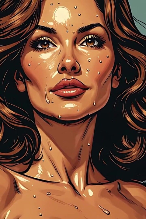 Vintage Style Nude Women Art