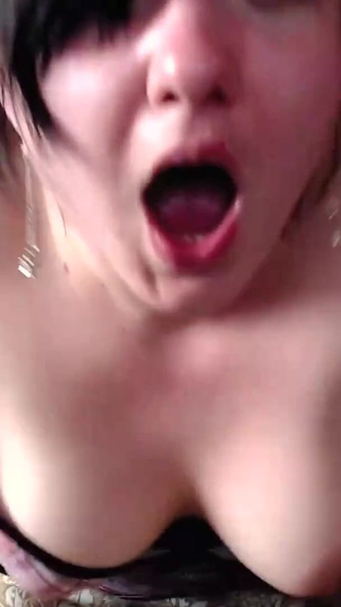 My favorite stream where my face was covered with sperm | Clip 3
