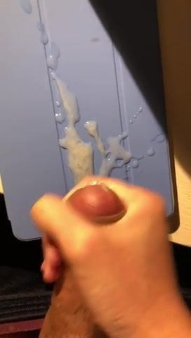 Me jerking off, Loads of cum