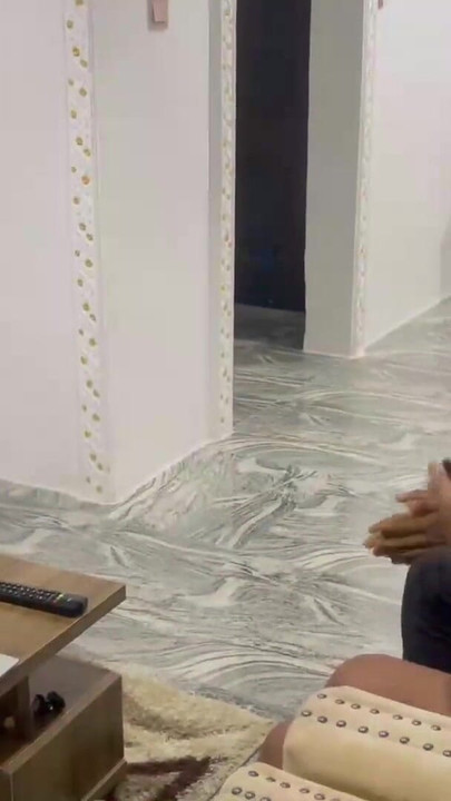 Spectacular moment from "He fucked his big ass neighbor who came to charge her phone"