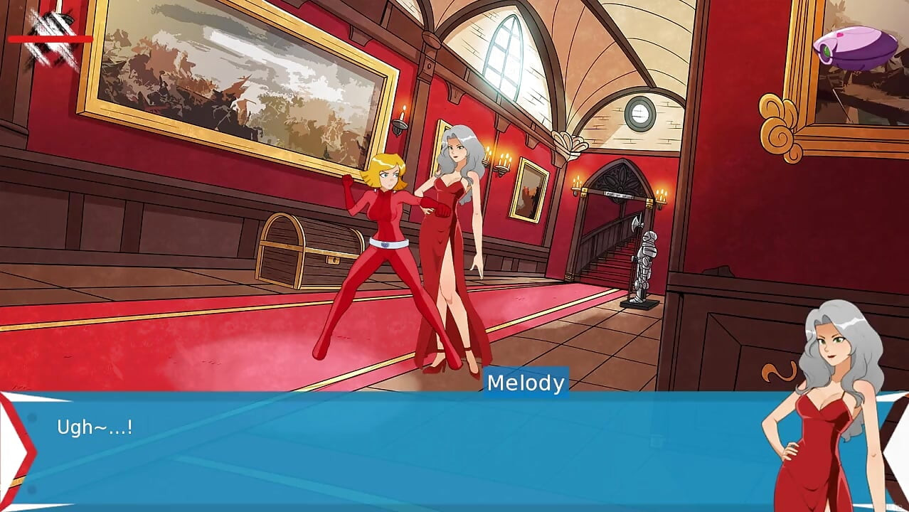 Paprika Trainer V0.9.0.2 Totaly Spies Part 18 Party Lover by Loveskysan69