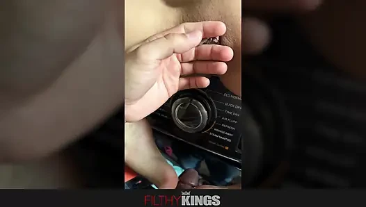 Filthy kings - xxlayna marie rela dientot habis-habisan di garasi rumah