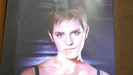 MY 3rd CUM ON EMMA WATSON