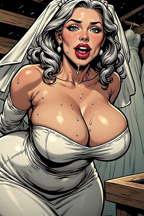 Loja de casamentos sexy mulheres Ai Art