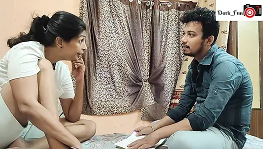 SERVEY KARNE AAKE GHAR PE AAKELI LARKI KO CHOD DALA