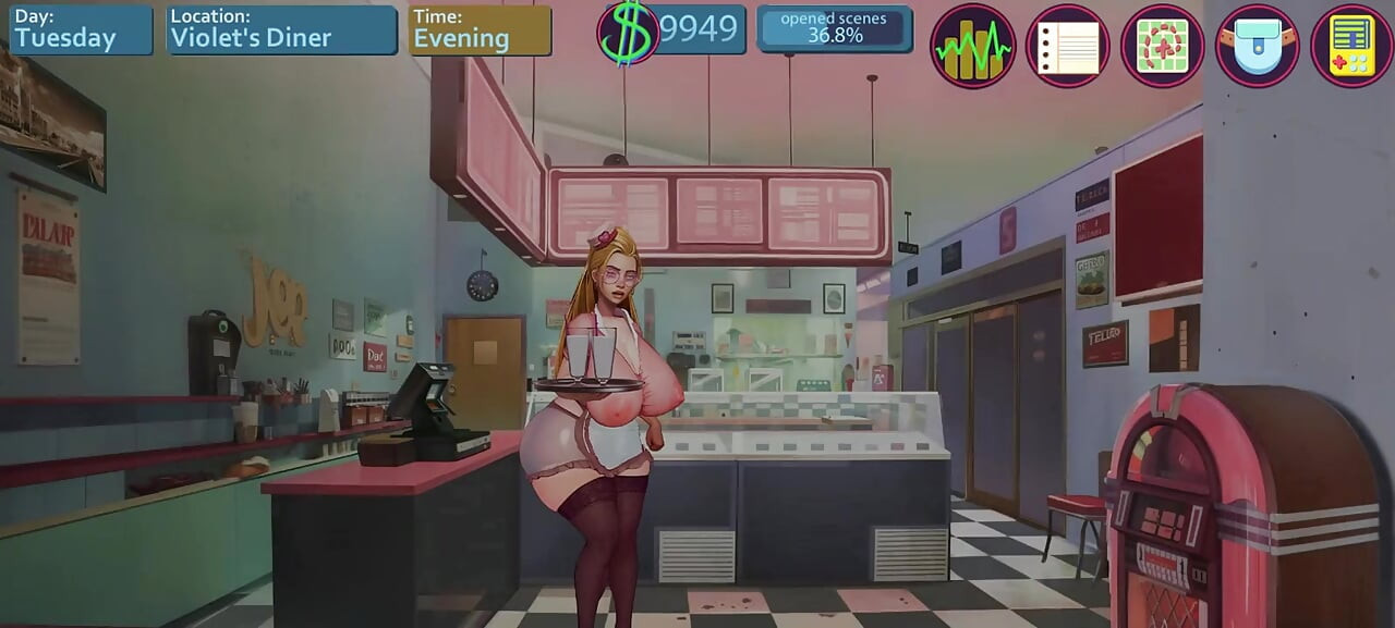 Taffy Tales v1.07.3c भाग 93 Loveskysan69 द्वारा रसदार बड़ी गांड