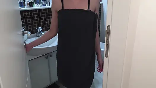 Duş sonrası, evli kadın tekrar duş almak zorunda kaldı