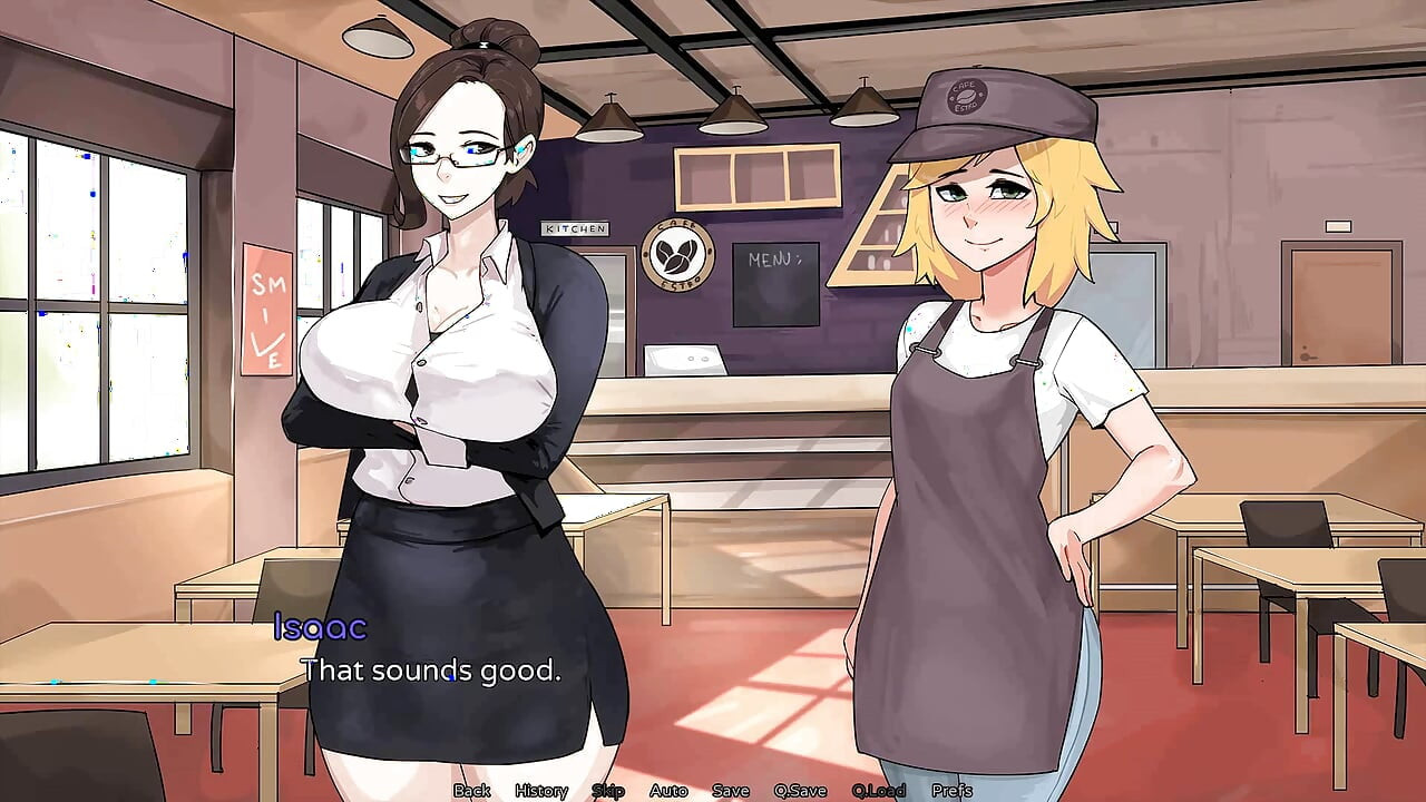 Hazelnut Latte: the Chubby Blonde Tranny - Episode 16