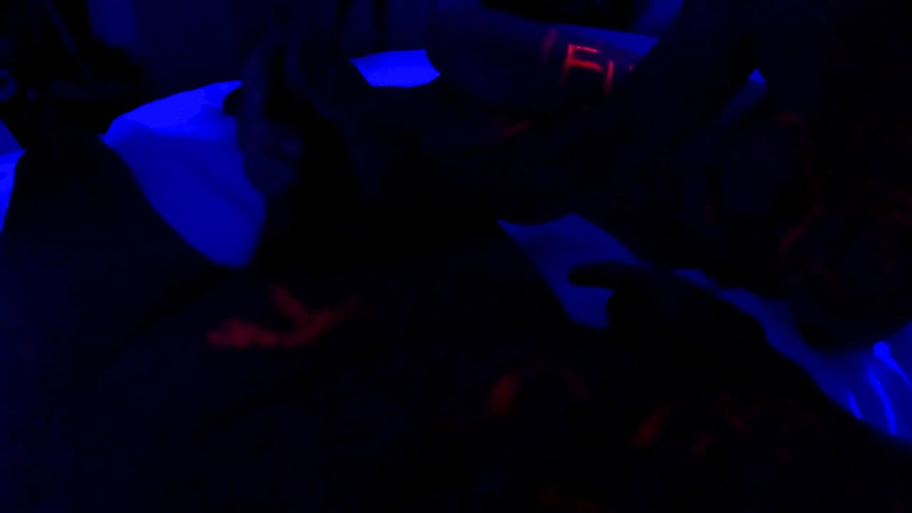 Two lighting experiments - One with Ultraviolet, The Other With an LED Strip