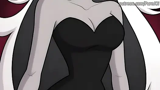 Carmilla Carmine застукала свою сотрудницу за мастурбацией в офисе (дилдо, инструкция по дрочке)