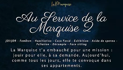[French Audio Porn] Empty your balls for your mistress