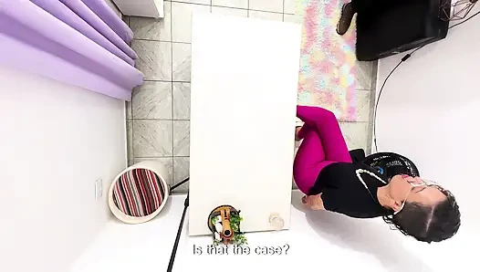 Счастливый день охранника аэропорта.