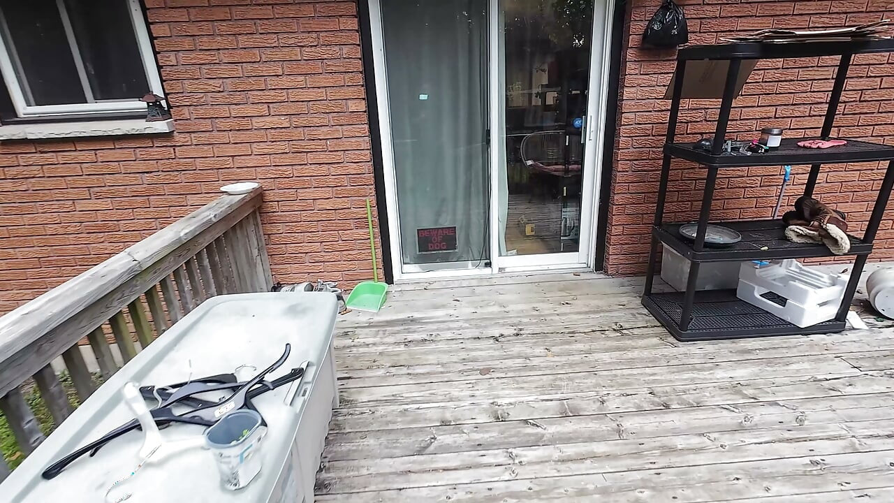 Caught Grandpa Eating Wife's Asshole Coming Home from Work