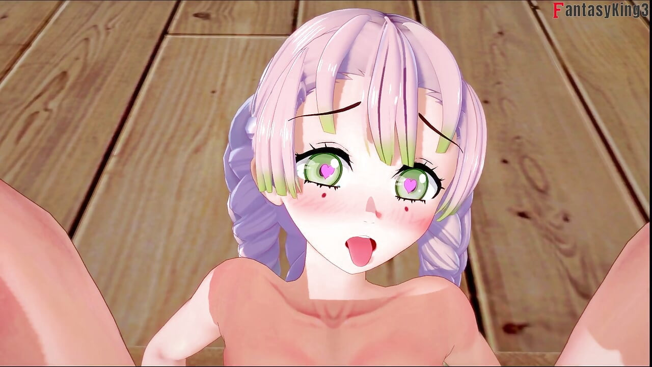Mitsuri Kanruji hot ahegao sex - Kimetsu no yaiba
