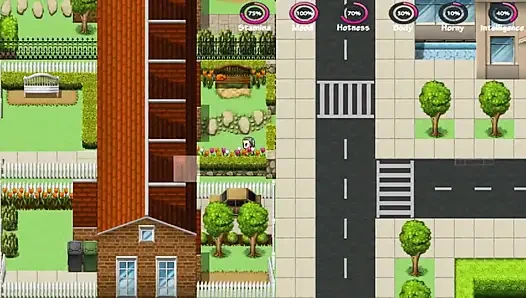 Vadideki Lily: kocasının önünde masum ev hanımıyla oynuyor bölüm 33