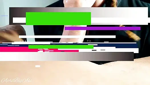 Хэллоуин, IT подсела на член и сперму, она "глотает все" 2-3