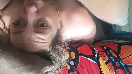 BBW Submissive Slut Roughly Face Fucked by BBC