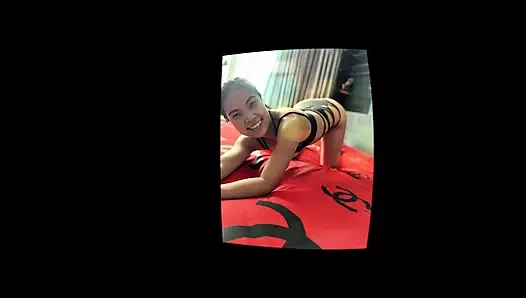 Хардкорный трах сладкой азиатки в любительском видео