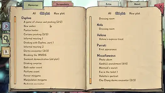 Unschuldige hexen daphne [teil 01] Animationssammlung + unschuldige hexen download [18+] sexspiel