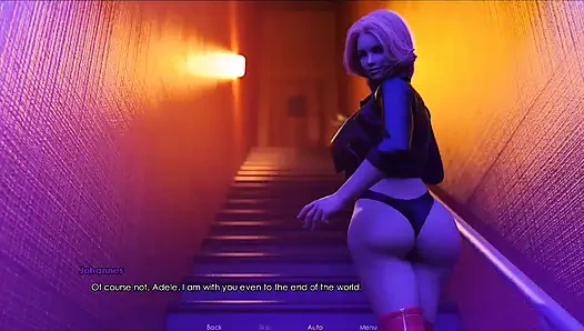 Şehvet akademisi #8: inanç bana masaj yaptı, Adelle kulüpte neredeyse çıplak