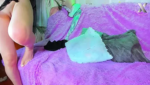 Squirt'in Doğrudan Ağzına Girmesiyle Yüz Oturmak - Squirt'imi İçiyorum