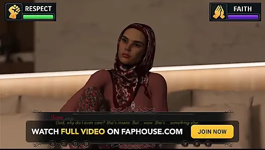 Banu in the West 3 First Day Lecturing and Then Sofia so Weird at Home