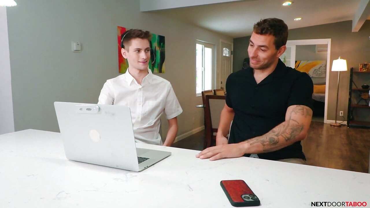 Next Door Taboo - Stepmentor Cock on the Clock