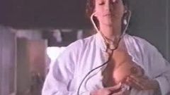 stethoscope heartbeat tits