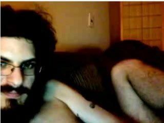 Pies de chicos heterosexuales en webcam #217