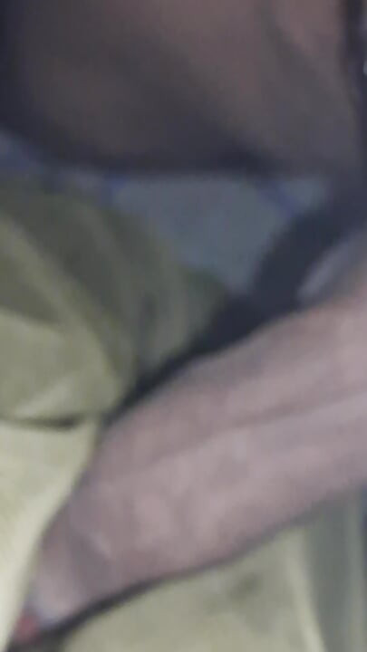 Night mood on romantic handjob with  cream pie3