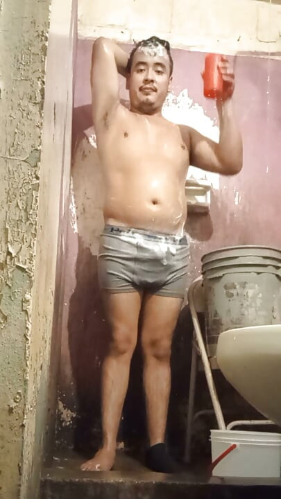 Jesus in Boxer Bathing Chapter 16
