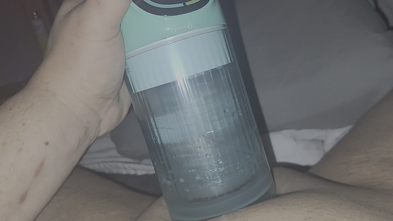 pump play and jack off