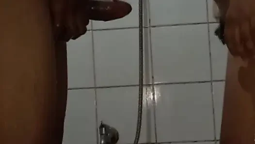 fubu hat zweimal sperma zu mir