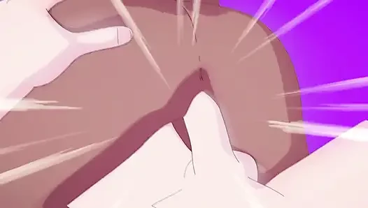 Hentai-animationen entfesseln heißer interracial nervenkitzel