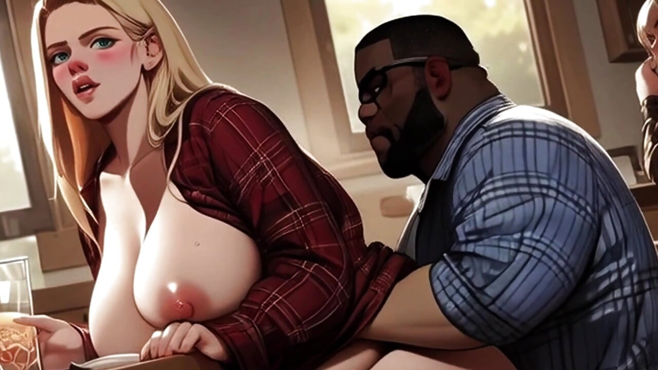 Regardez Spicy Toons : ma belle-fille blonde le cocktease