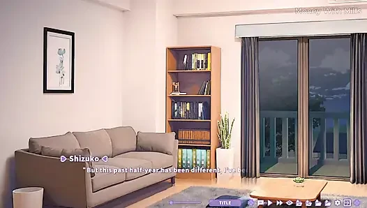 Gece Boyunca Onun Evinde Mastürbasyon Yaparken Çok Sevişiyoruz // Summer Clover #8