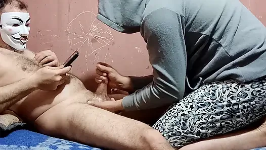 Arap Eşcinsel Seks Heteroseksüel Adam Götümü Sikiyor