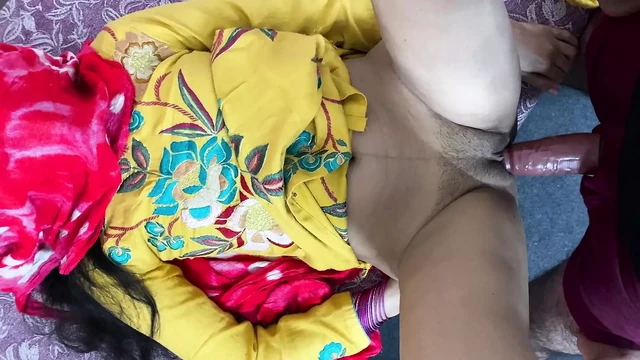 Bhabhi ke muh se aya paani mota lund dekh kr utar diye saare kapde with clear audio Full HD