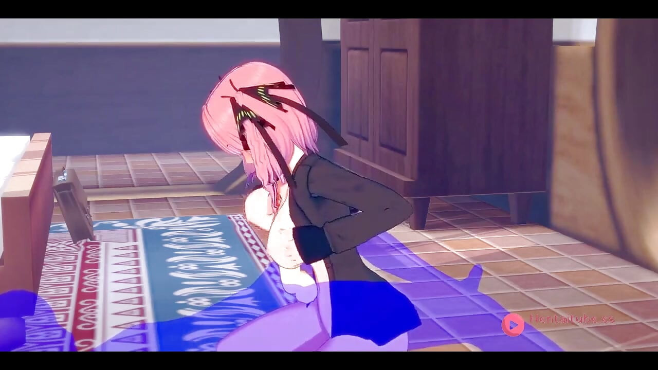 Ga naarubun no Hanayome Nakano Hentai