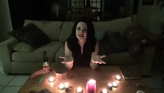 Satanischer tarot-mindfuck