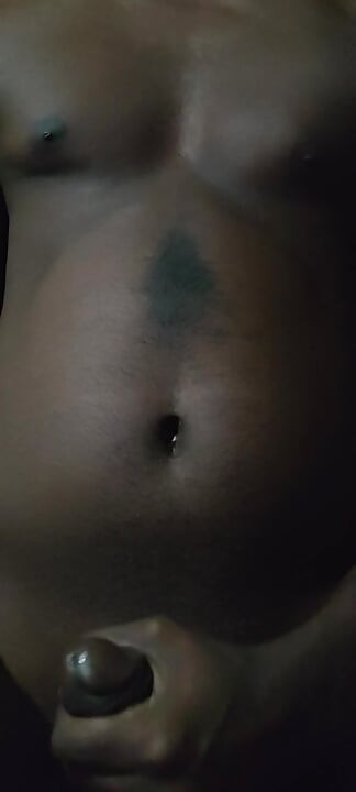 Messing with my body and cock when I am horny