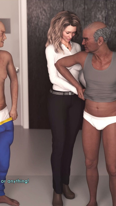 Awam Spicy up edition - Sophia hatte unzüchtige gedanken beim stillen alter männer