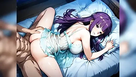 Незнакомец трахает жену