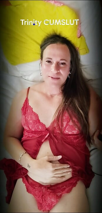 Trinity CUMSLUT sperm connoisseur