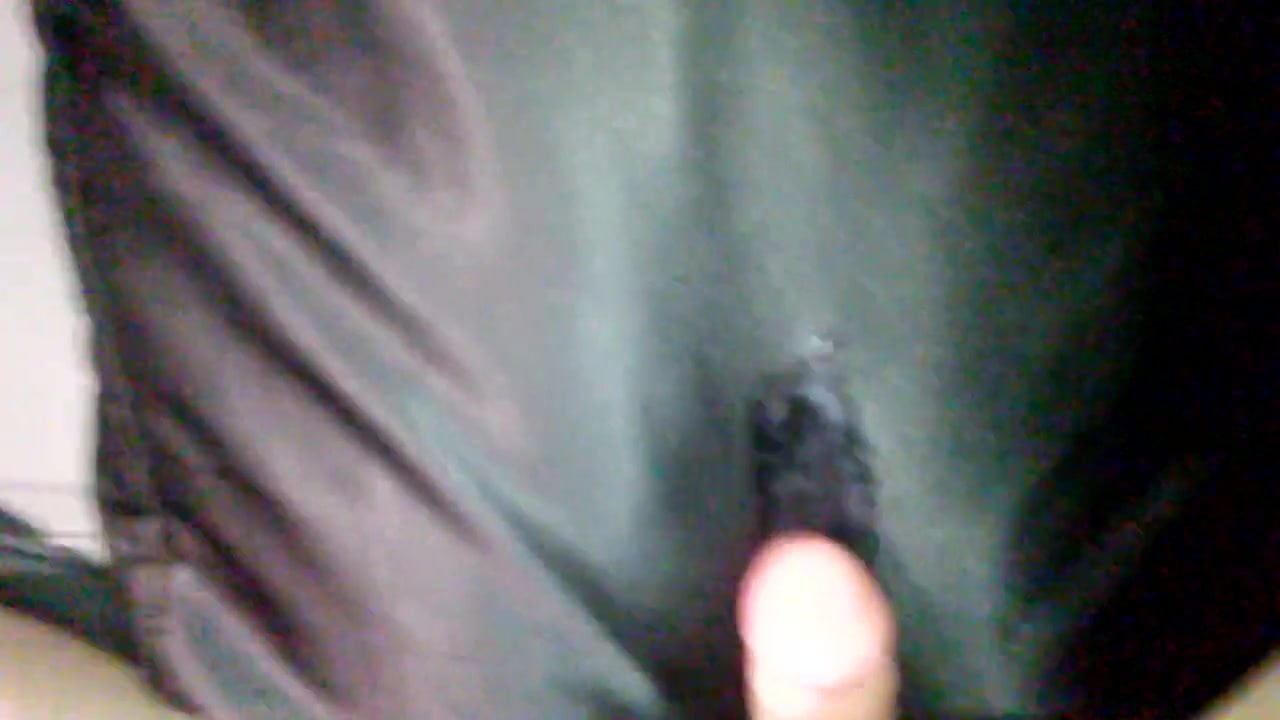 Pillow fucking until cum
