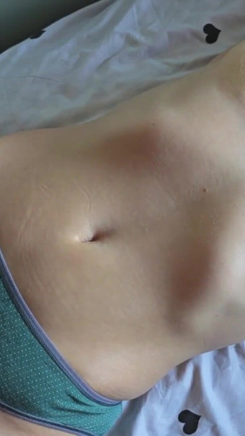 Spectacular moment from "Step-sis let me rub her pussy and CUM inside her panties. Huge orgasms and Multiple cumshots on"